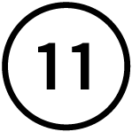 11 ports