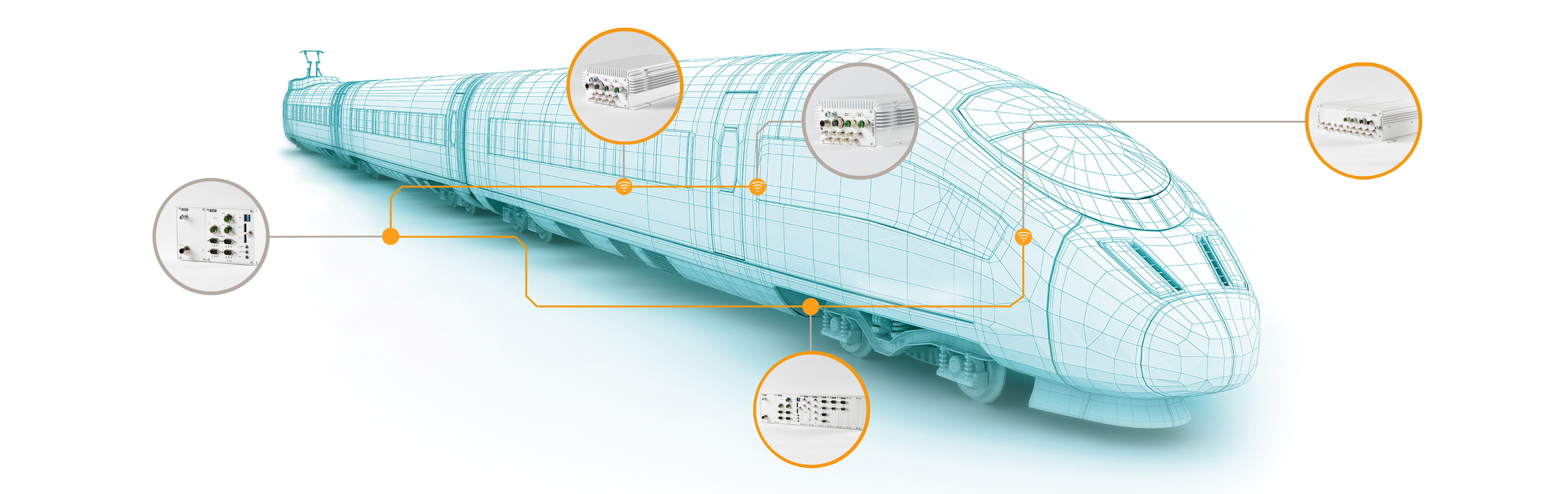 Produkte für den Schienenverkehr