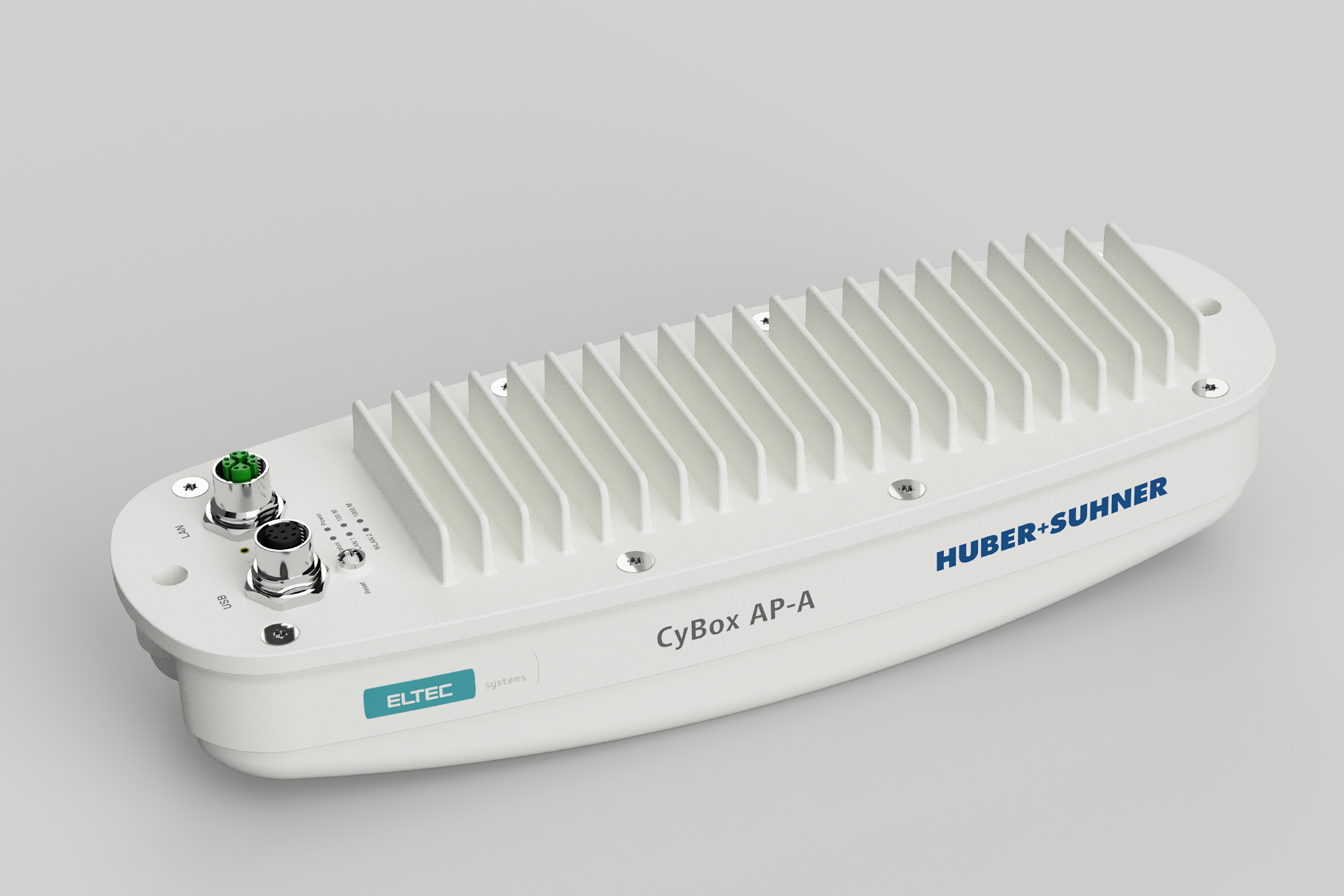 WLAN Access Point mit integrierte Antenne von HUBER+SUHNER