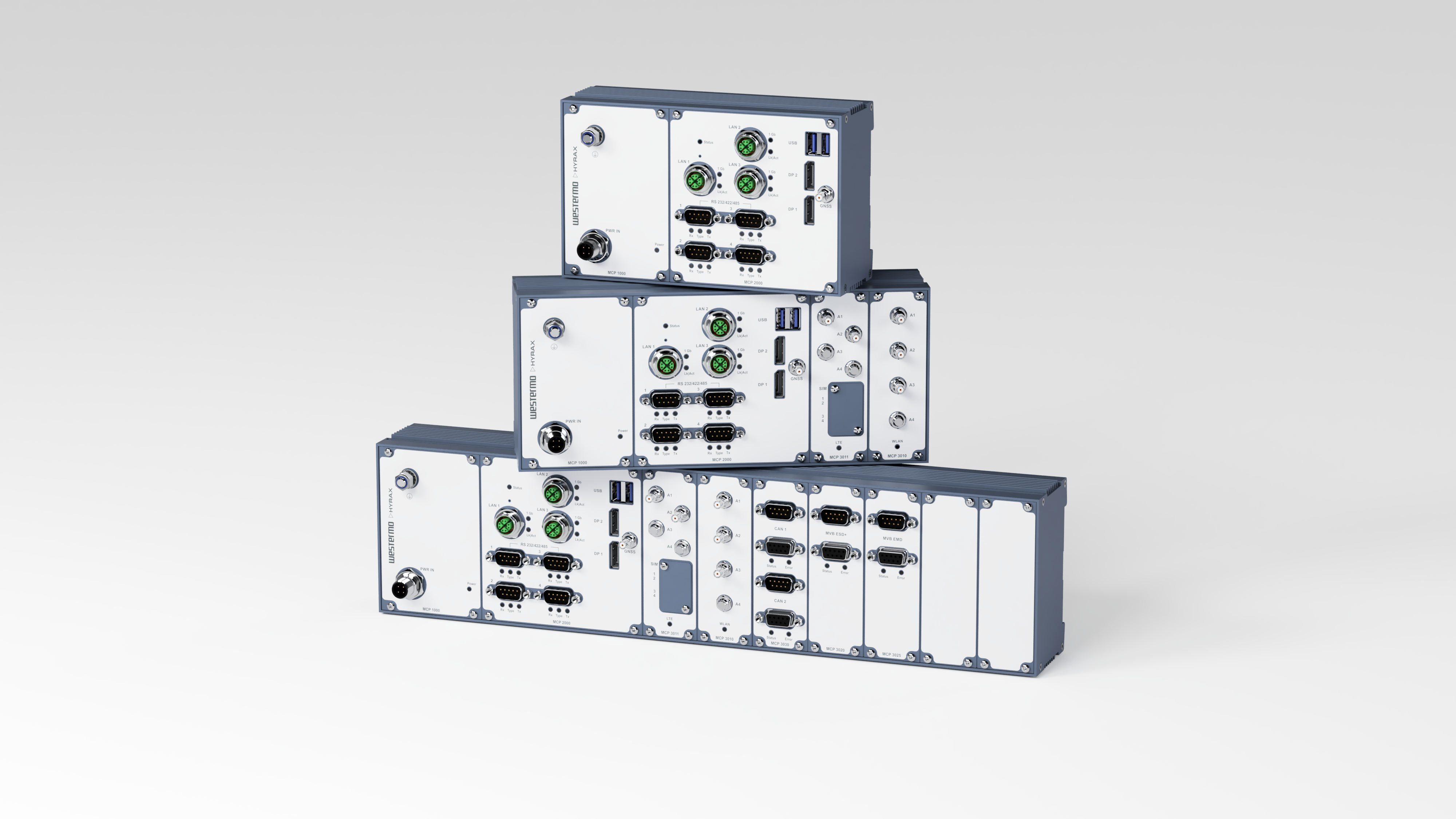 Modular Computing Platform Hyrax-1000