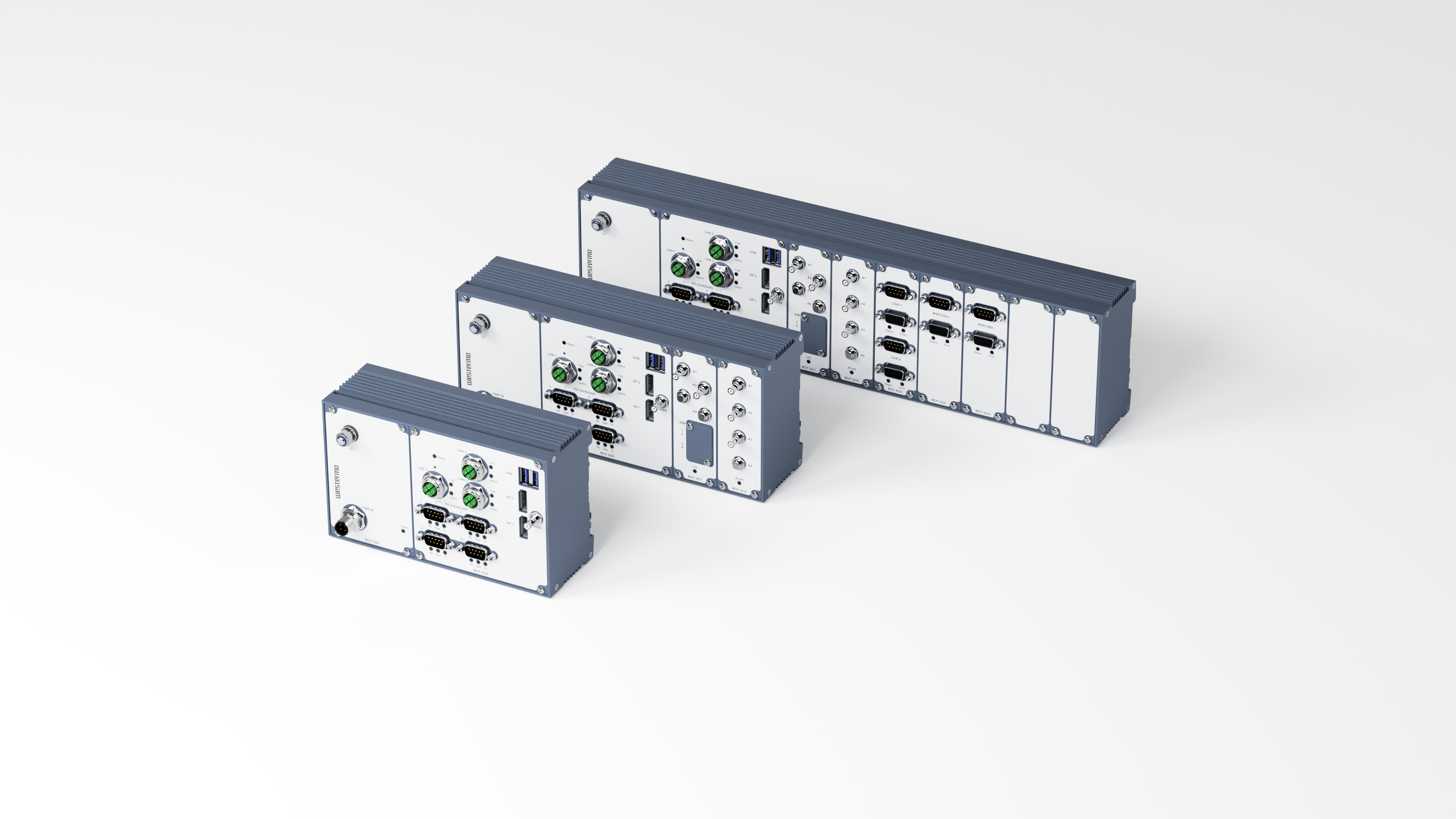 Modulare Computing Platform Hyrax-1000