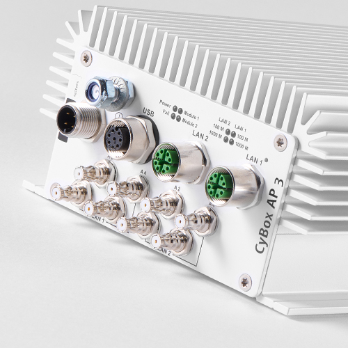 WLAN Access Point CyBox AP 3 - WLAN Access Point mit IEEE 802.11ac Wave 2 und Multi-User MIMO