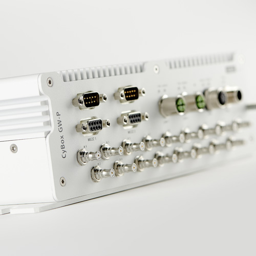 CyBox GW-P - Wireless Gateway with 5 LTE and Wi-Fi modules and SSD