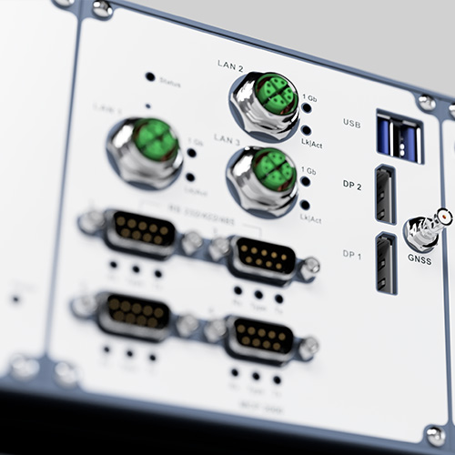 Data Logger Hyrax-1000 - Ethernet data logger with optional radio modules