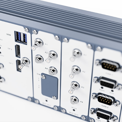 Datenlogger RCP-1000 - Ethernet Datenlogger mit optionalen Funkmodulen