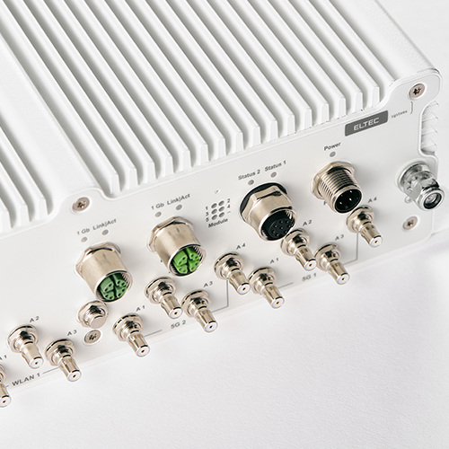 CyBox GW 2-P - Wireless 5G-Gateway mit 4 5G/LTE- und WLAN-Modulen und SSD