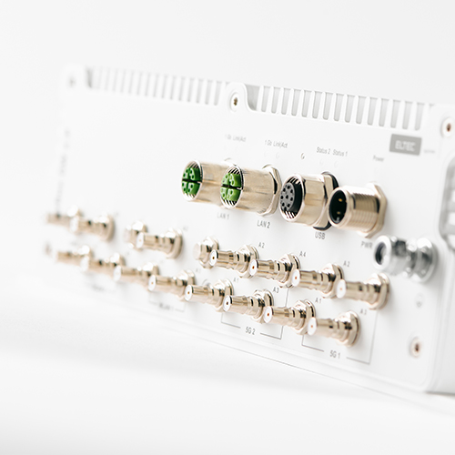 CyBox GW 2-P - Wireless 5G-Gateway mit 4 5G/LTE- und WLAN-Modulen und SSD