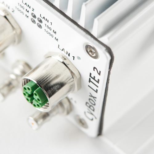 CyBox LTE 2 - LTE Router with LTE Cat 6 or IEEE 802.11ac and 3 x 3 MIMO