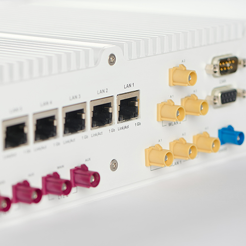 CyBox RT 2 - LTE Router mit LTE Cat 6 oder IEEE 802.11ac und 3 x 3 MIMO