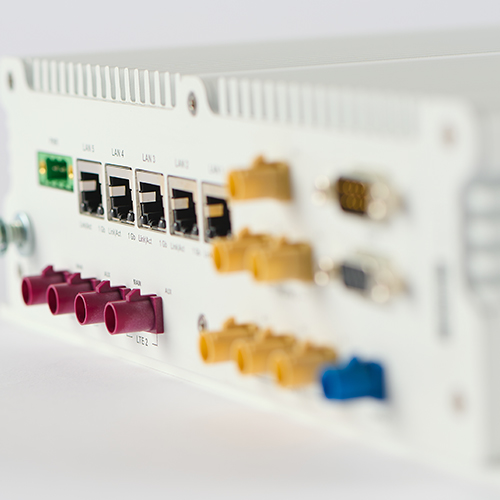 CyBox RT 2 - LTE Router mit LTE Cat 6 oder IEEE 802.11ac und 3 x 3 MIMO