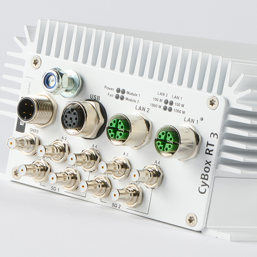 CyBox RT 3 - 5G-Router mit optionalem IEEE 802.11ac Wave 2 und 4x4 MIMO