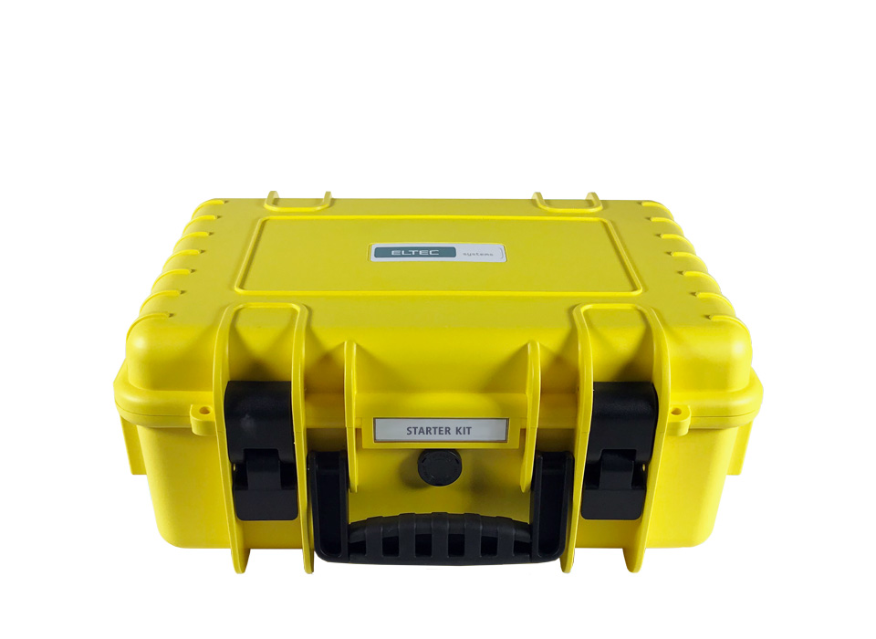 Yellow starter kit case